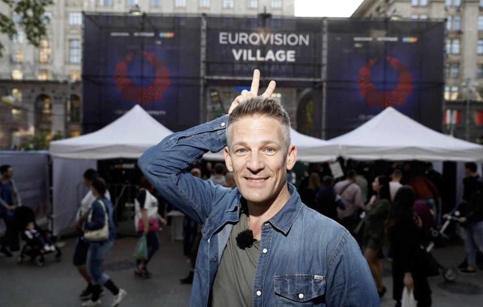 Andi Knoll in "Mr. Song Contest proudly presents", Teil eins