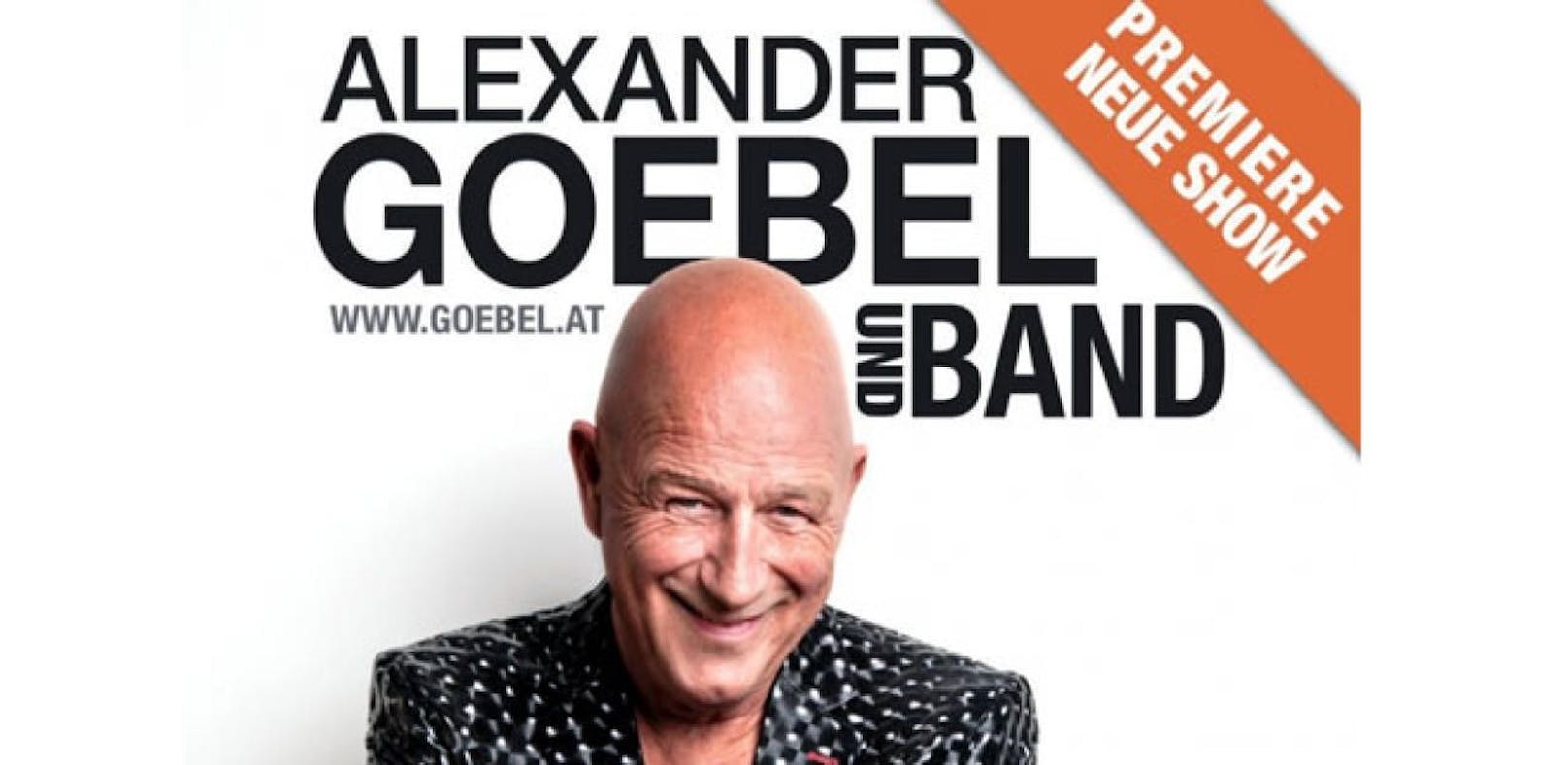 Alexander Goebel &amp; Band: Nehmen Sie teil und gewinnen Sie Karten für die neue Show &quot;MÄNNER&quot; am 10. November im Schutzhaus Zukunft.
