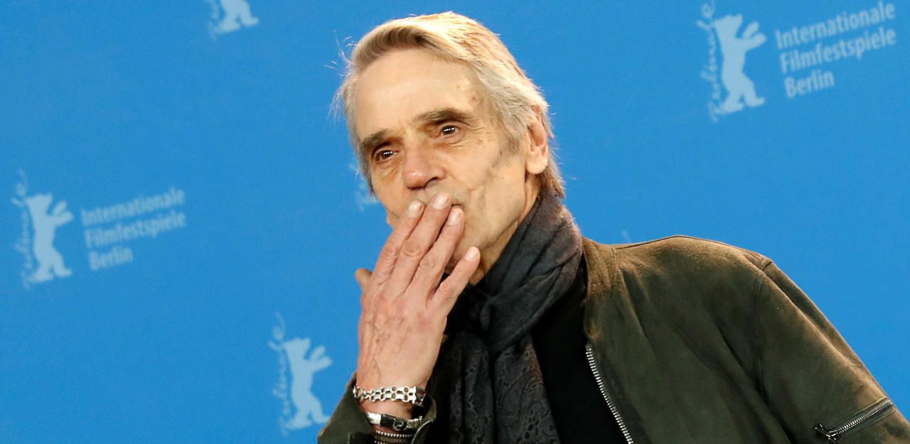 Heute.at - Jeremy Irons: Klare Worte zum Berlinale-Auftakt