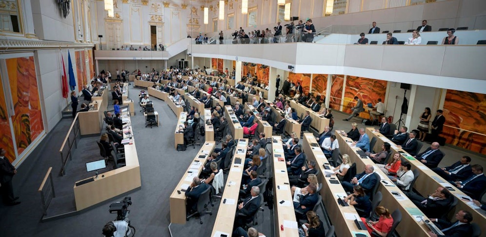 Nationalratssitzung (Symbolbild)