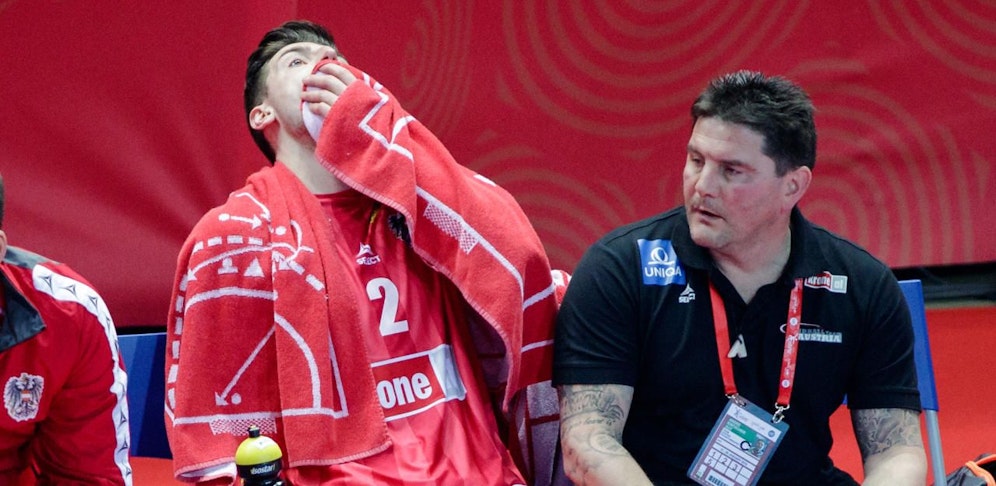 Alexander Hermann klebt das Pech an den Fersen.