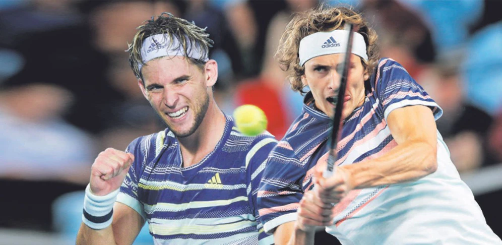 Dominic Thiem besiegte Alexander Zverev im US-Open-Finale 2020.