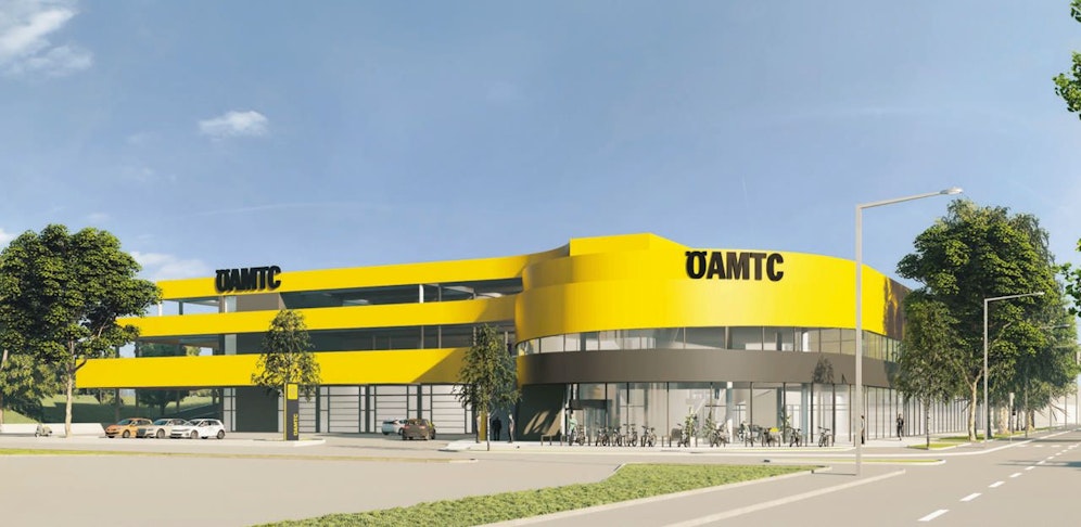 Stützpunkt Wien-West als Anlaufstelle für 430.000 Wiener Mitglieder und Pendler