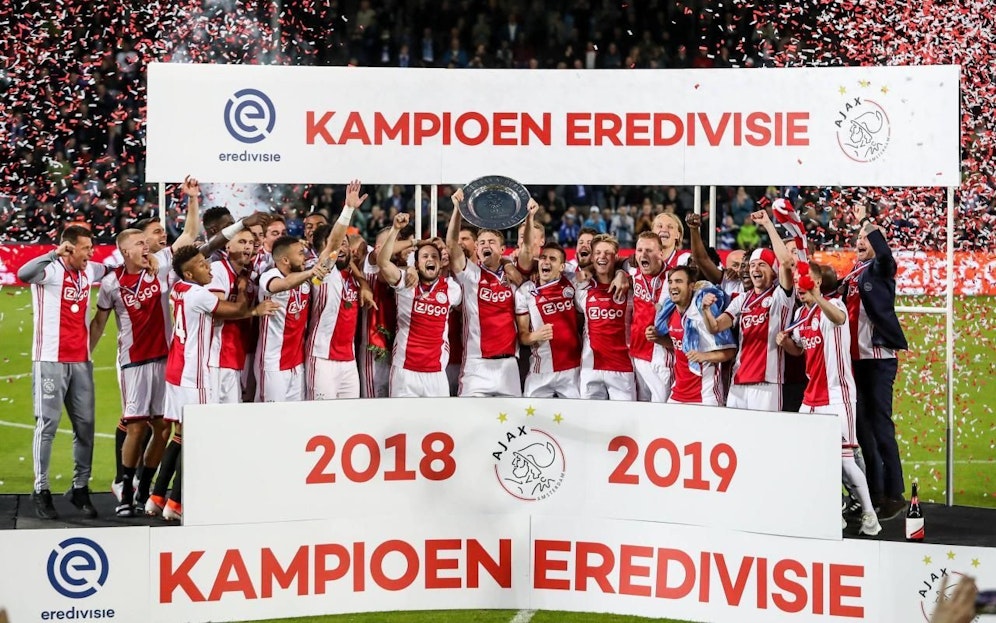 Jubel bei Ajax Amsterdam