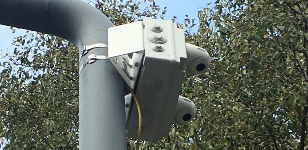 Und so sieht die "optische 3D-Detektion" aus. 