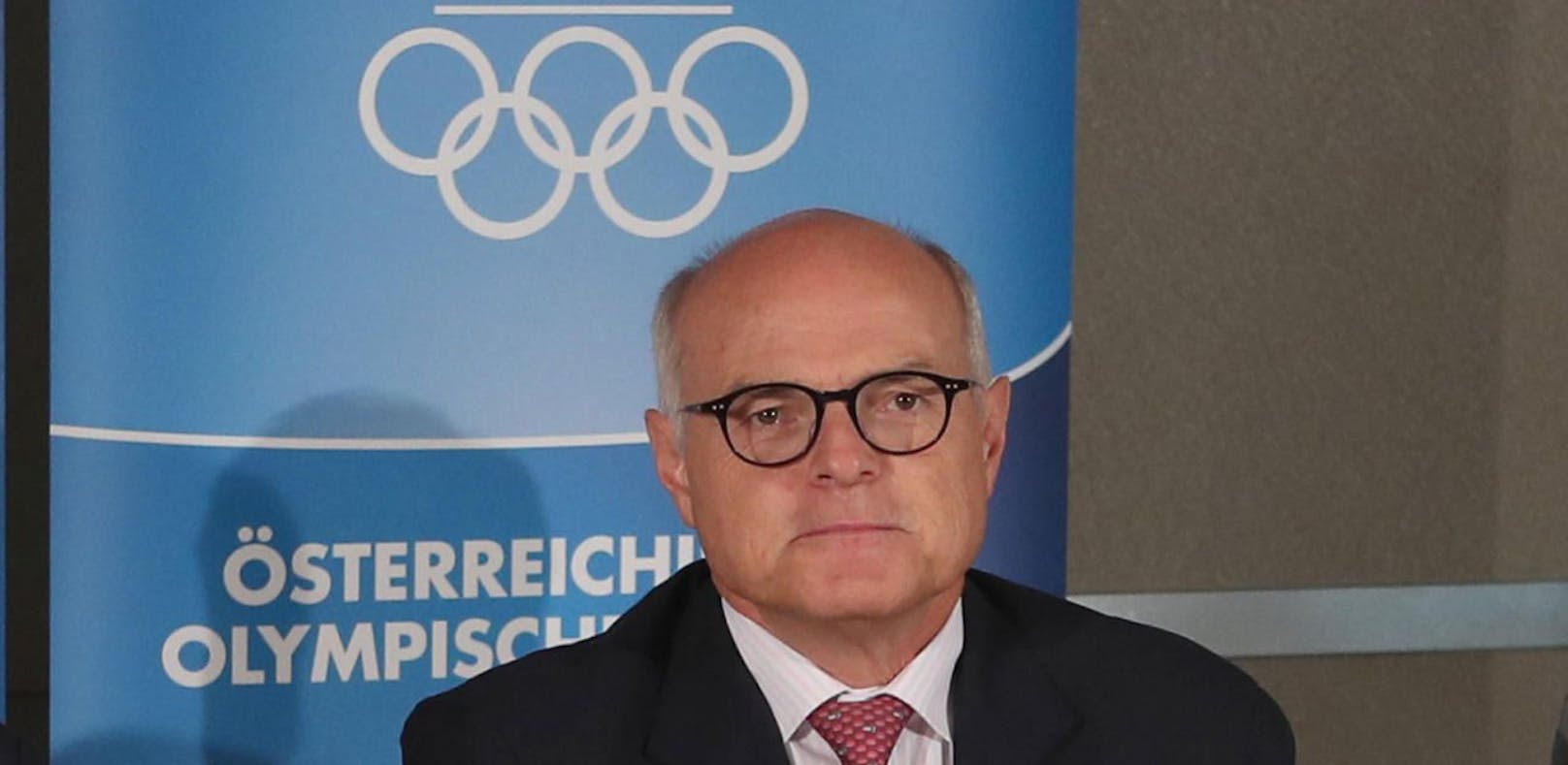 ÖOC-Boss Karl Stoss ist vom Ergebnis der Olympia-Befragung schwer enttäuscht. 