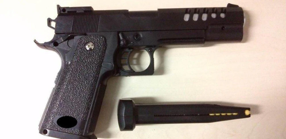 Der Bursch schoss mit einer Softgun auf das Mädchen.