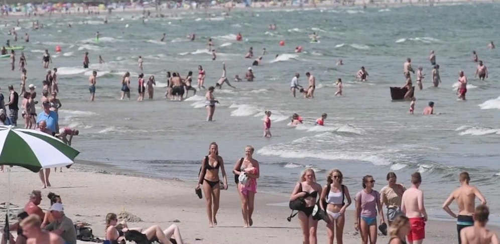 Zweiter Todesfall durch Killer-Bakterien in der Ostsee (Symbolfoto)