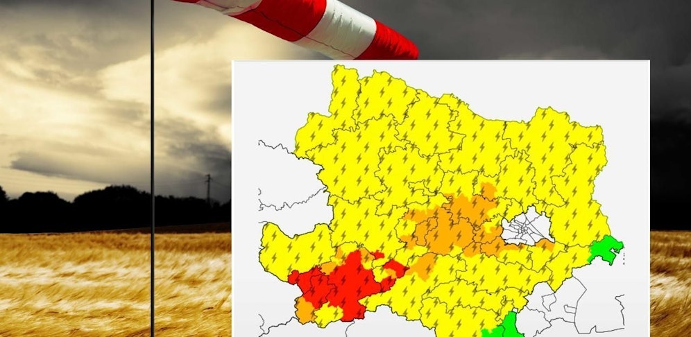 Warnung für das Mostviertel