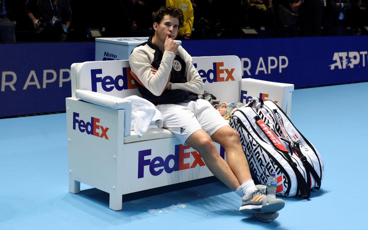 Thiem: "Tennis ist ein richtig brutaler Sport" - Sport | heute.at