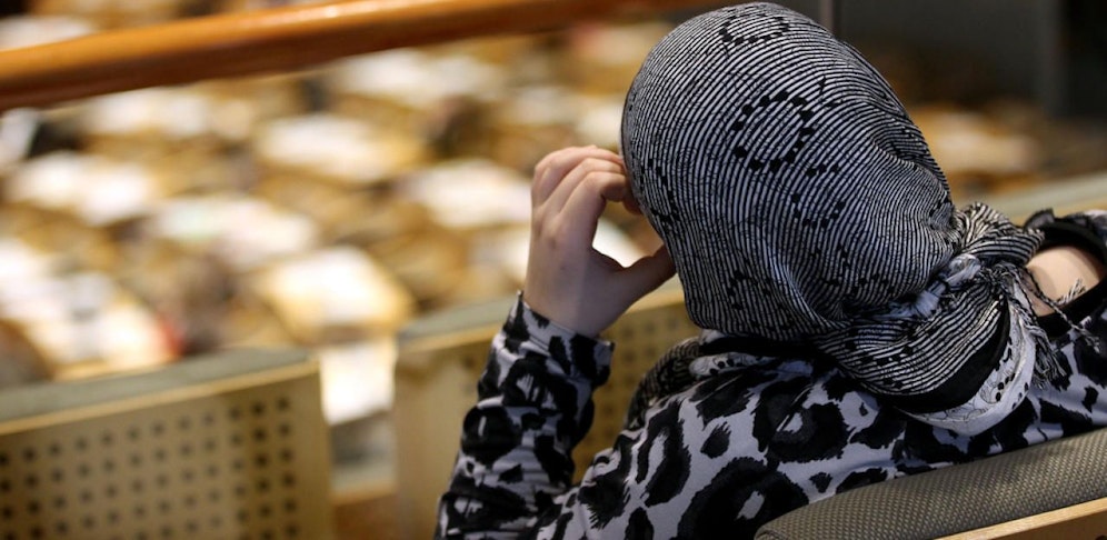 Aufsehenerregender Kopftuch-Fall in Deutschland.