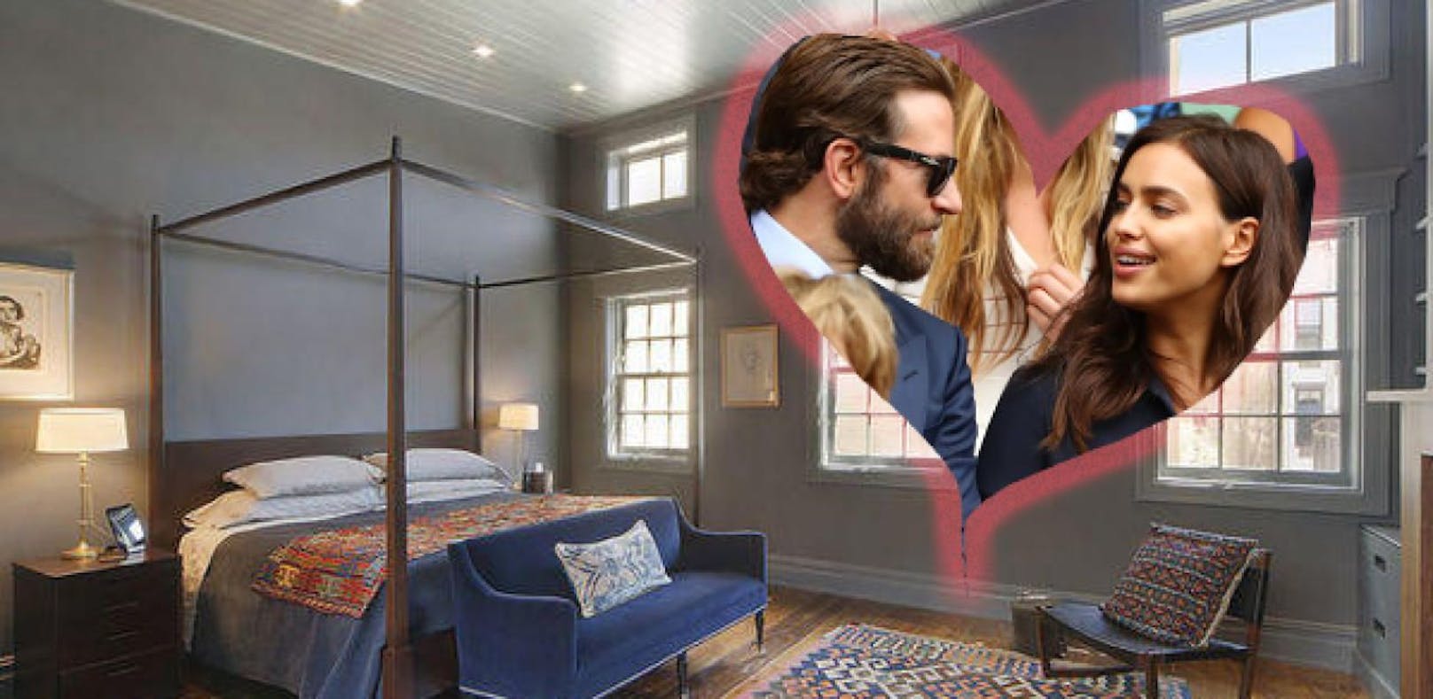 Bradley Cooper & Irina Shayk: Haus für 12 Mio €