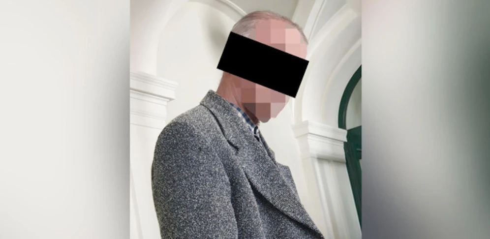Der Angeklagte 