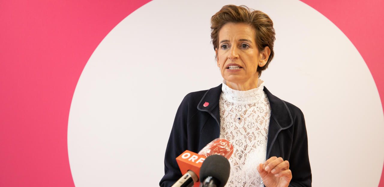 Neos-Landessprecherin Indra Collini