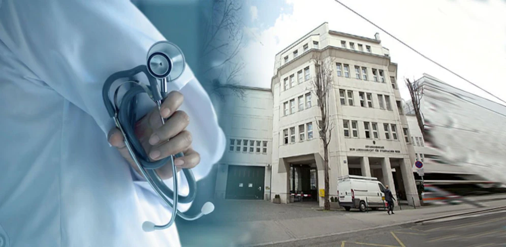 Ein Justizwachebeamter roch die Fahne des Mediziners und verständigte den Inspektionsdienst in der JA Wien-Josefstadt.