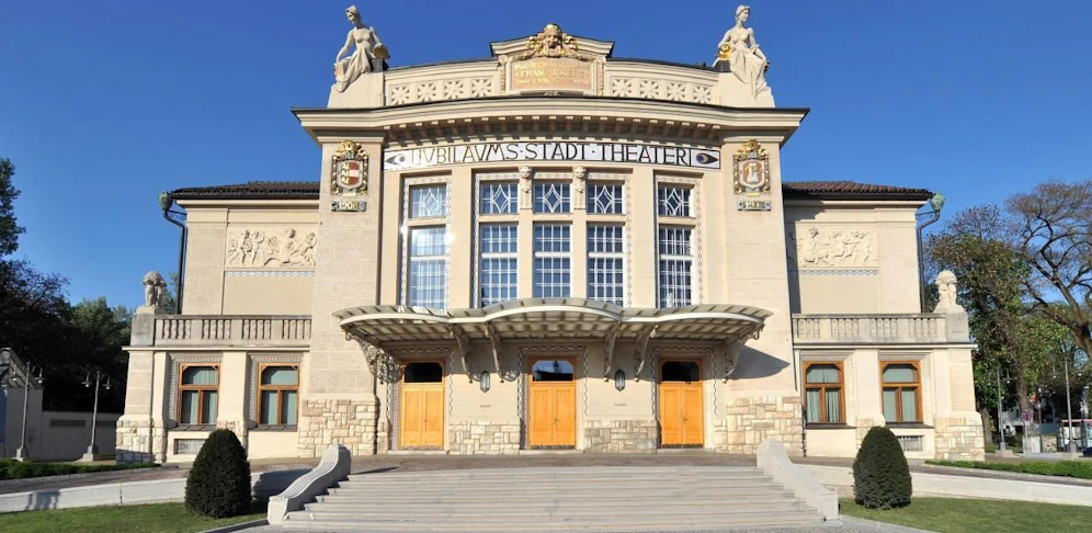 Stadttheater Klagenfurt.