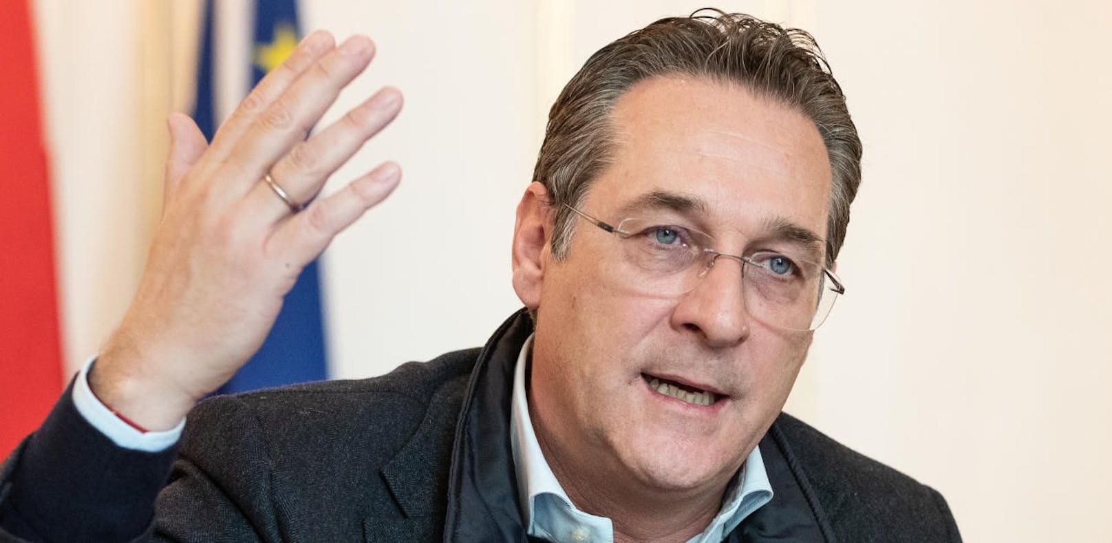 Ex-FPÖ-Chef Heinz-Christian Strache beklagt den &quot;Vernichtungsfeldzug&quot; gegen seine Person