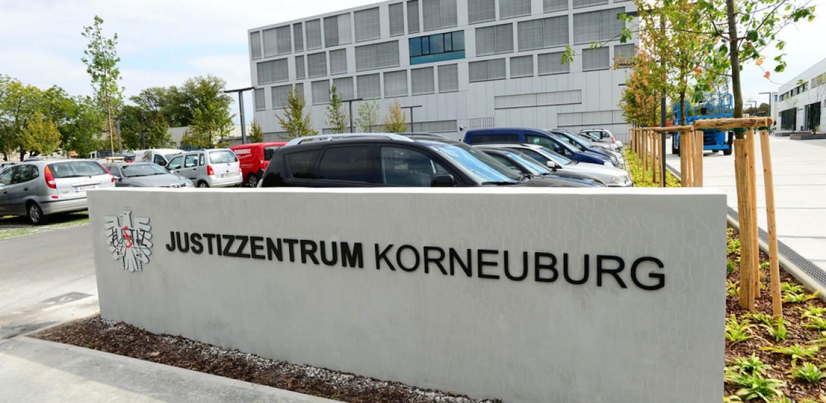 Landesgericht Korneuburg: Hier fand Prozess statt