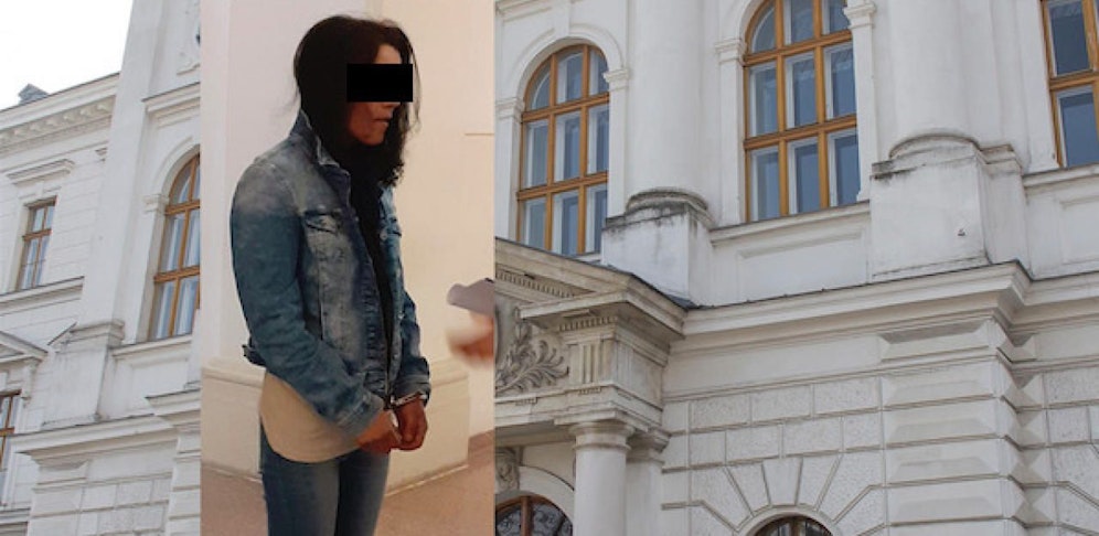 Die Angeklagte (41) musste sich am Gericht in Wr. Neustadt verantworten.