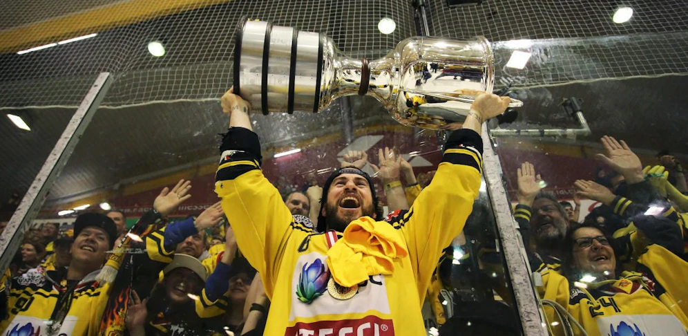 Rafael Rotter von den Vienna Capitals