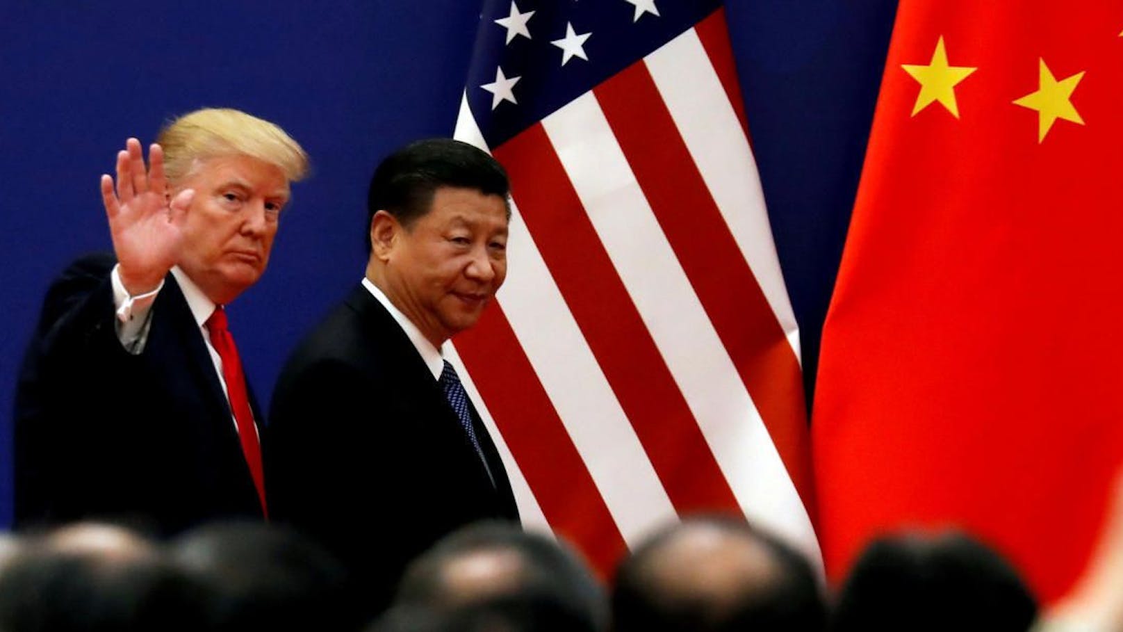 Xi Jinping schickt Vize zu Trumps Amtseinführung