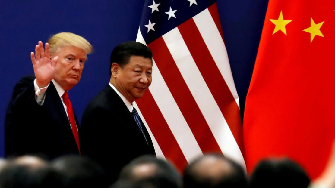 Heute.at - Trump reist zu Xi: Heikler Besuch in Peking