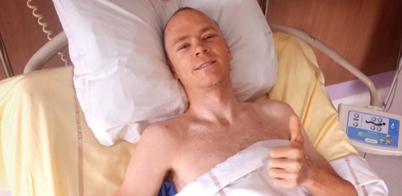 Heute.at - Zwei Liter Blut verloren! Froome auf Intensivstation