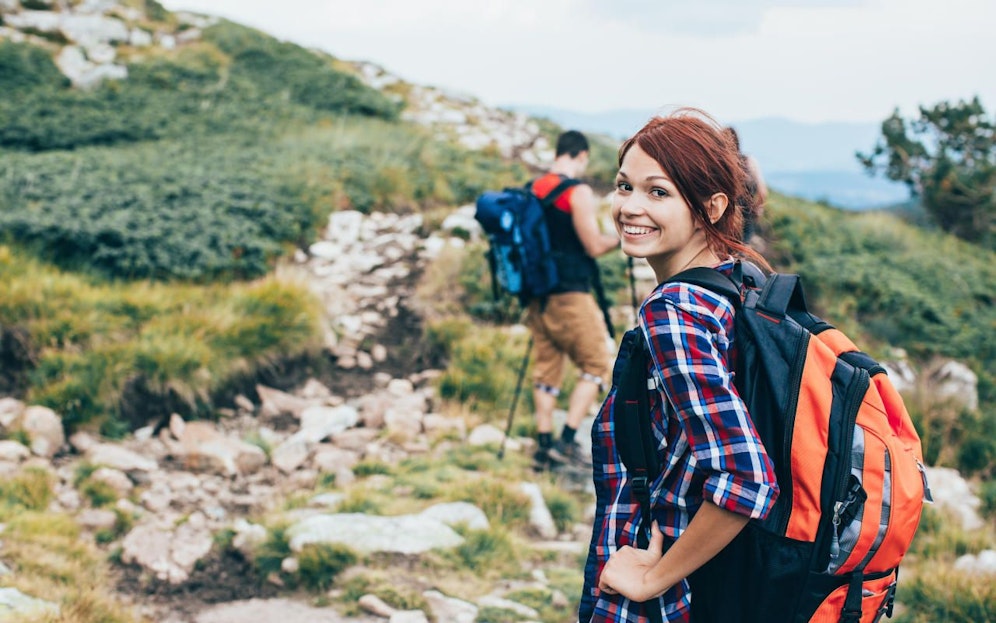 Herrliches Wanderwetter am Wochenende - nur nicht aufs Wählen vergessen