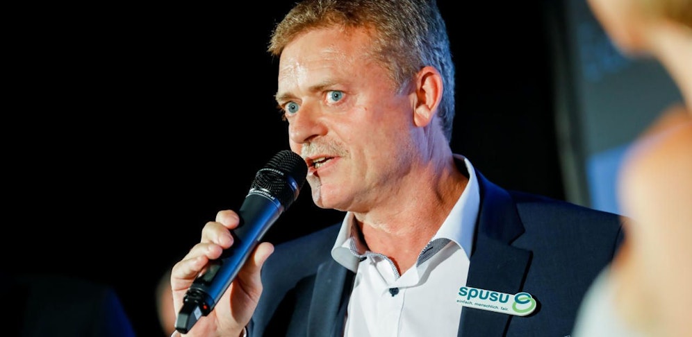 spusu-Geschäftsführer Franz Pichler