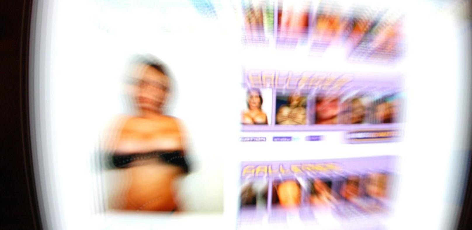 Statt Internet-Pornos gibt es mit der indischen App Vijay Nath Mishra Gebete und Gesänge.