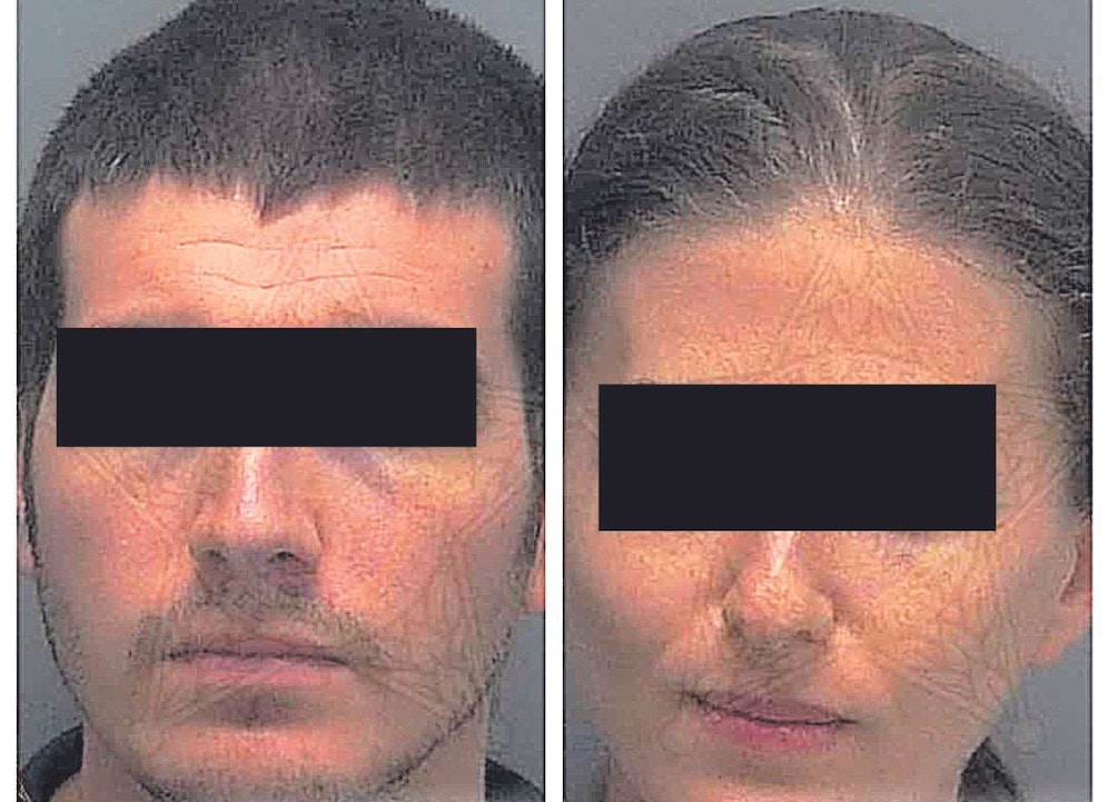 Eltern in Haft: Ryan und Sheila OLeary. 