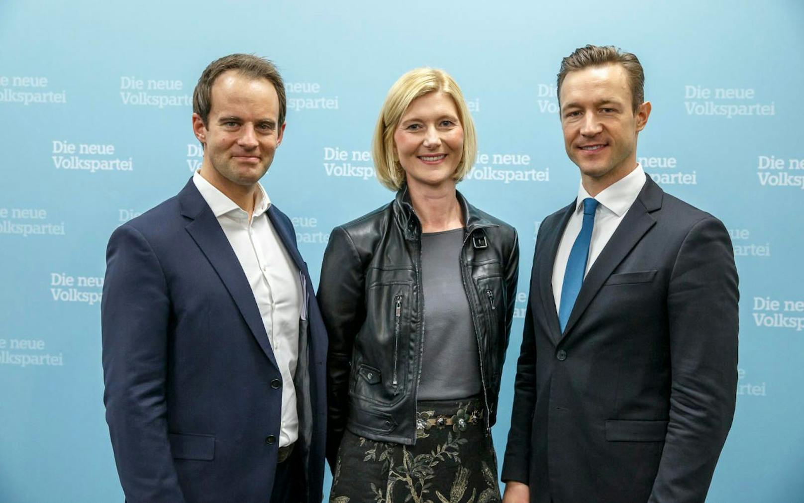 Personalrochaden in der ÖVP Wien: Markus Wölbitsch (Bild links) wird neuer Nicht-Amtsführender Stadtrat, Bernadette Arnoldner wird neue Landesparteigeschäftsführerin, Kanzleramtsminister Gernot Blümel (Bild rechts) wird die ÖVP Wien als Spitzenkandidat in die Wahl 2020 führen. 
