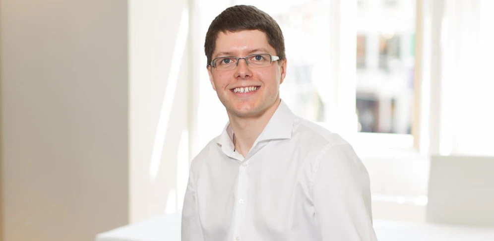 Start-up-Unternehmer Florian Gutmann / Whispar