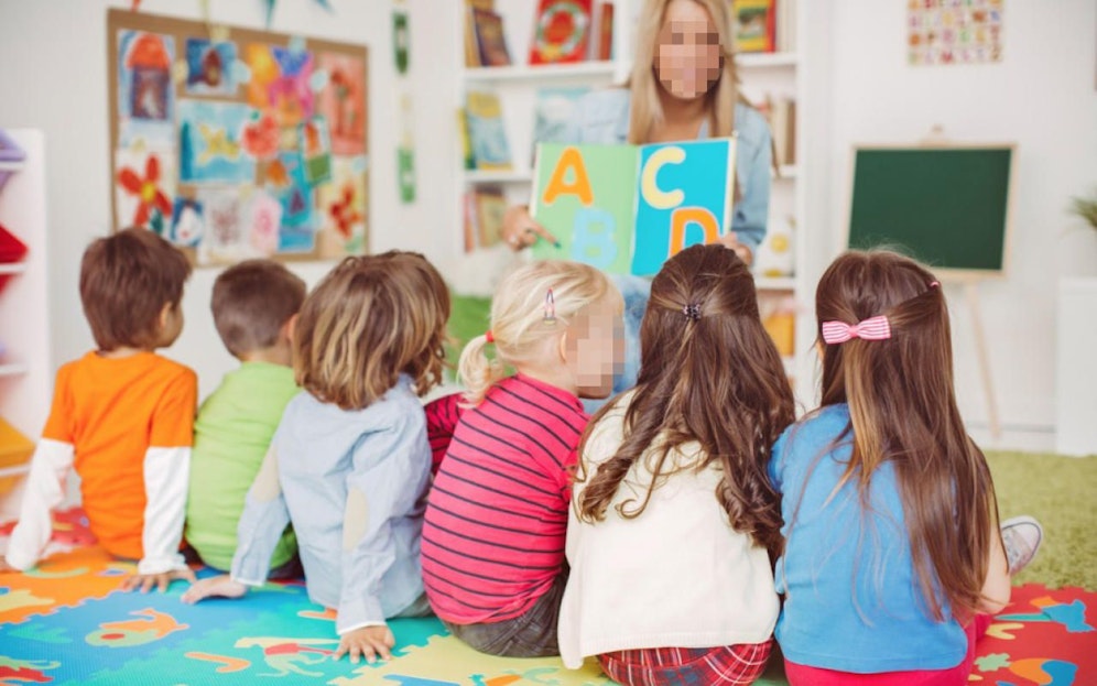 Der Vorfall passierte in einem Kindergarten (Symbolbild)