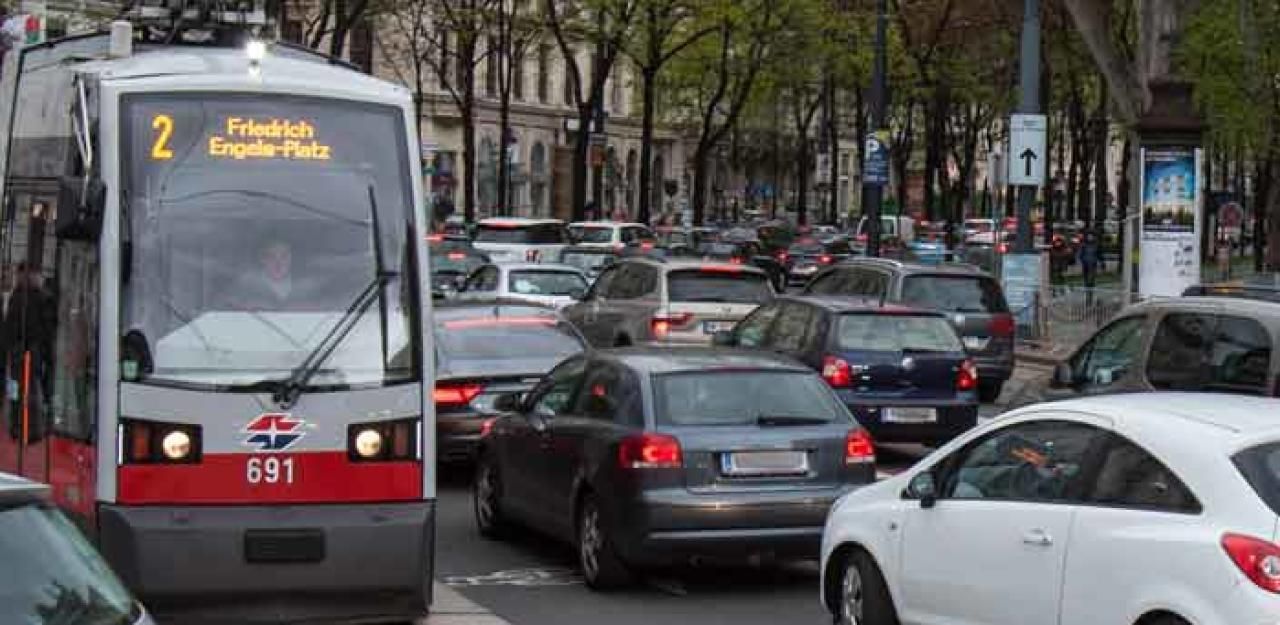 Der Ring und der Franz-Josefs-Kai sind am Donnerstagabend in Wien gesperrt.