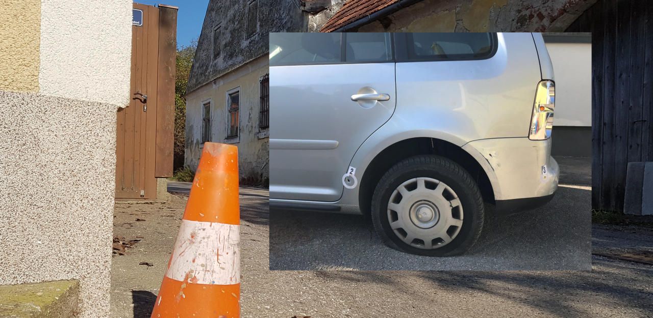 Heute.at - Schüsse auf VW: Dieb (13) ist ein Serieneinbrecher