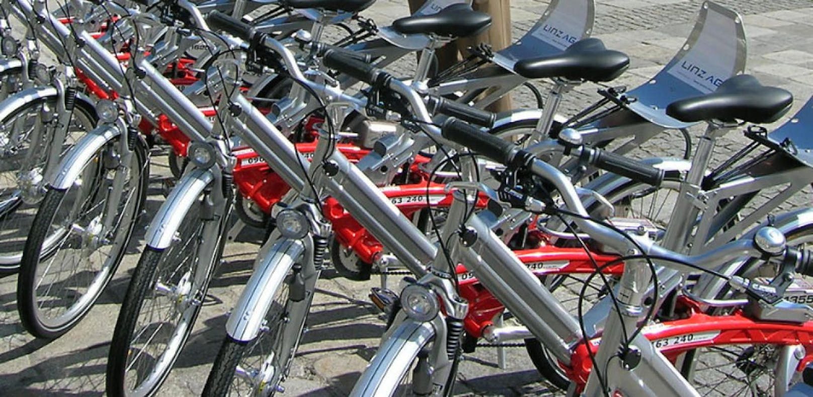 Linz soll ein Fahrradverleihsystem bekommen. 