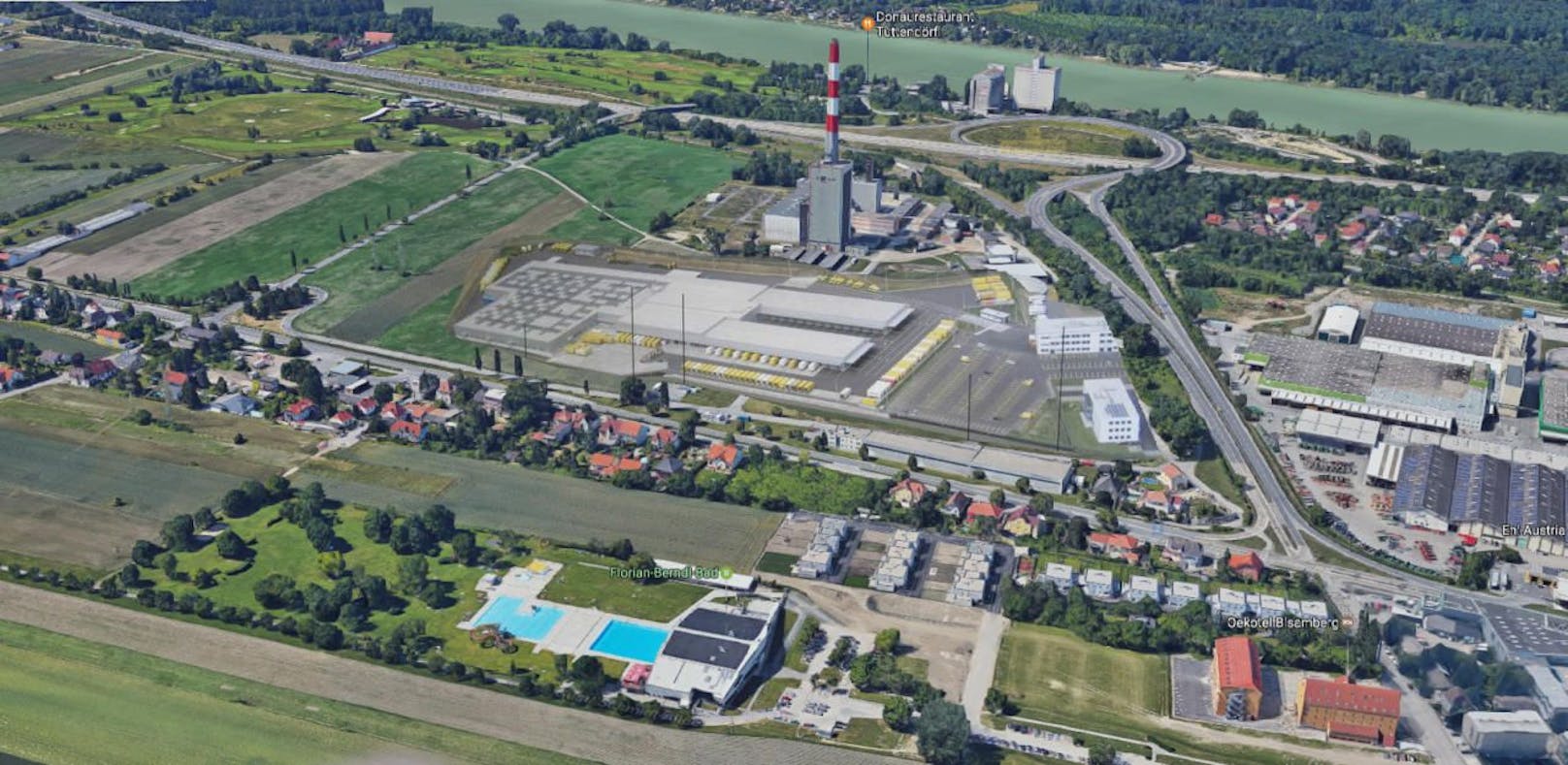 Die Bürgerinitiative &quot;Nein! zum Logistikzentrum Langenzersdorf&quot; kritisiert das geplante Projekt.