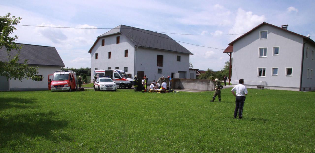 Heute.at - Steirer stürzt in Jauchengrube – tot