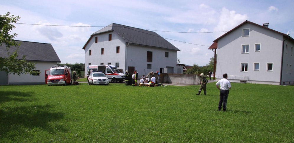 Die Notärzte konnten nur noch den Tod des Mannes feststellen.