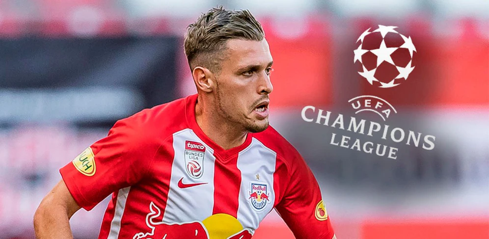 Red Bull Salzburg in der Champions League