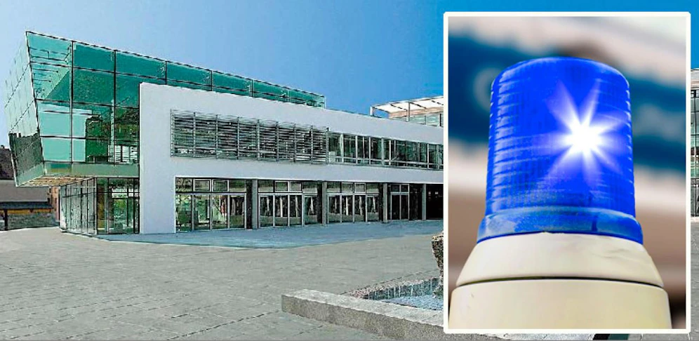 In Leonding wurde ein Mann (40) mitten am Stadtplatz überfallen. 