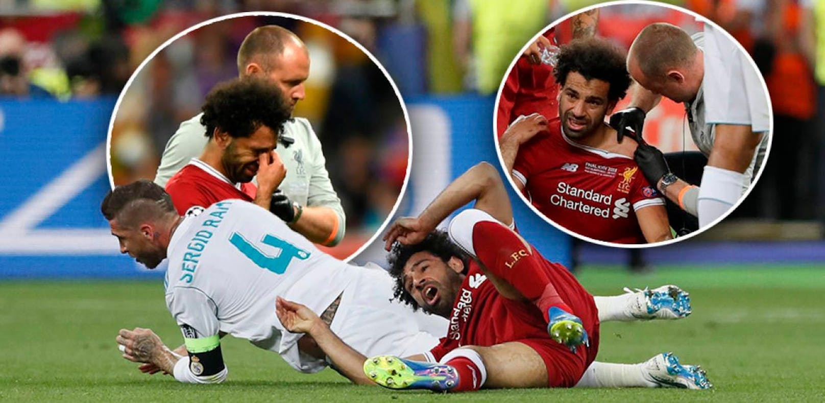Superstar vor WM-Aus! Salah im Finale verletzt