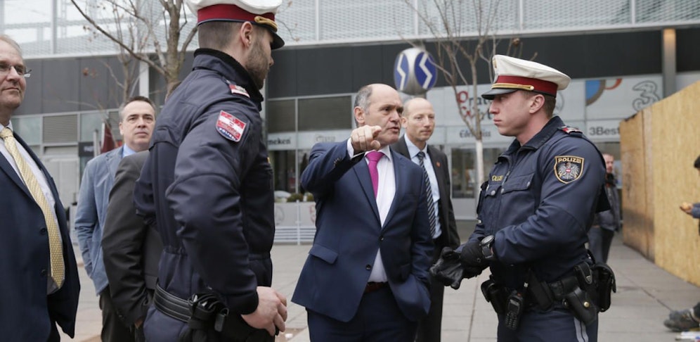 Sobotka will die Polizei stärken.