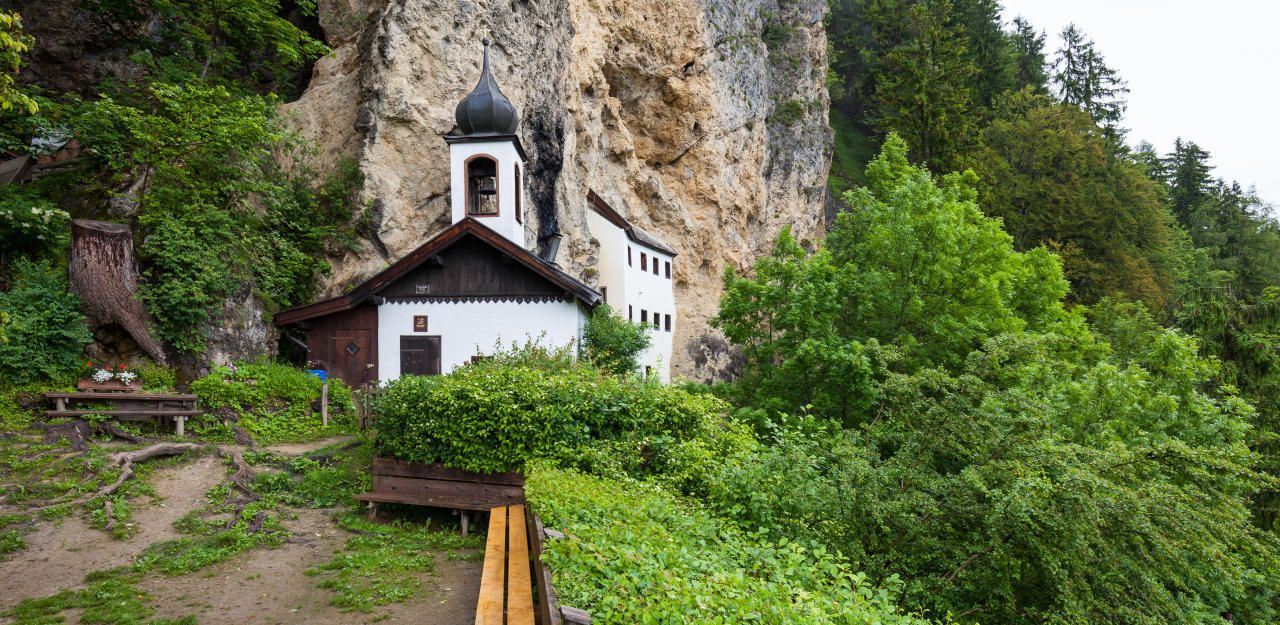 Heute.at - Saalfelden sucht einen neuen Einsiedler