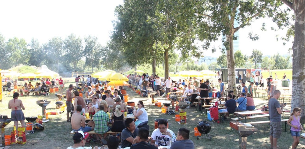 Die Stadt Wien verhängt wegen der massiven Hitze und Trockenheit ein Grillverbot.&nbsp;