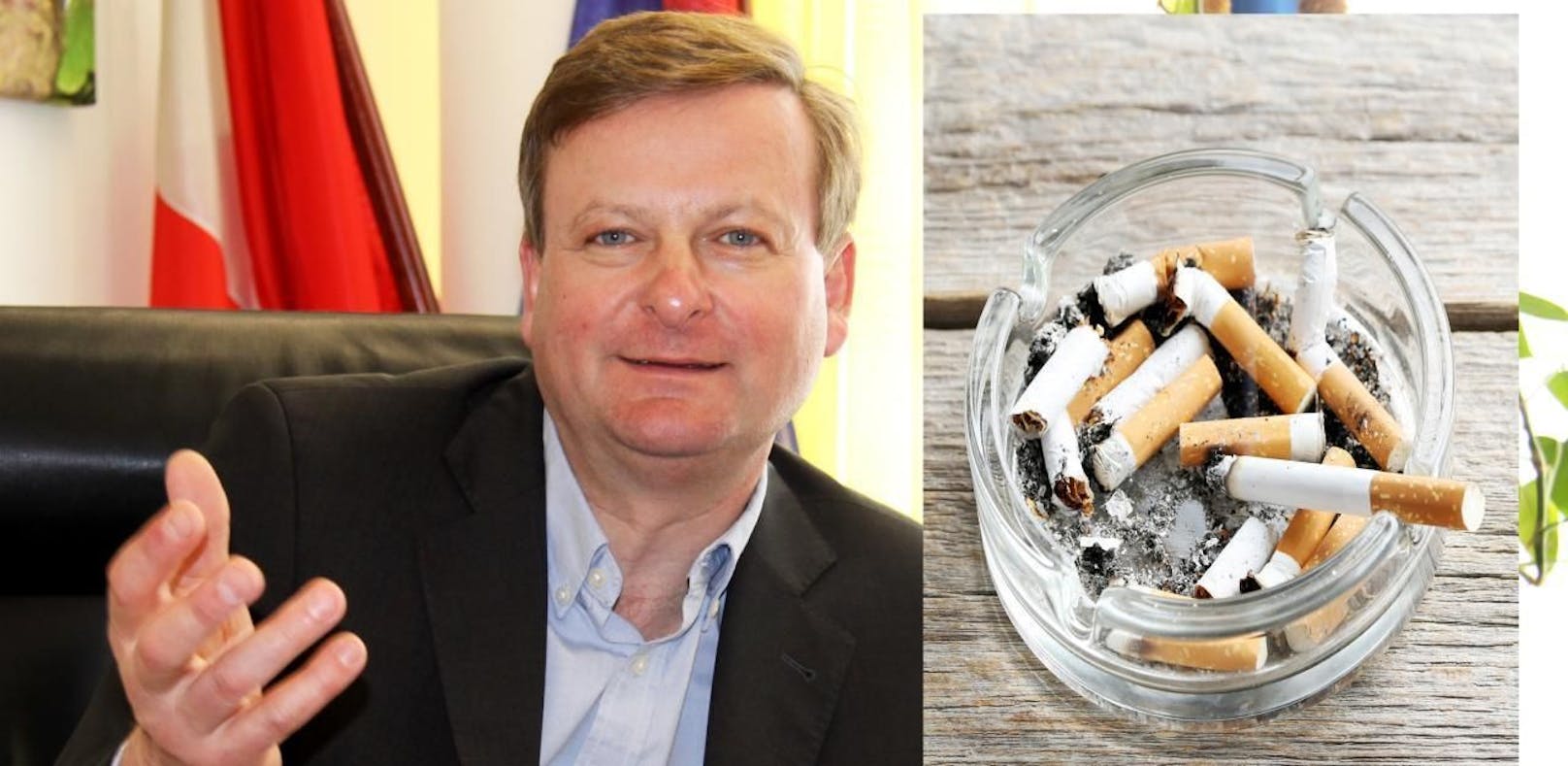FP-Klubobmann Gottfried Waldhäusl hält nichts vom generellen Rauchverbot in der Gastronomie und kündigt eine große Kampagne an.