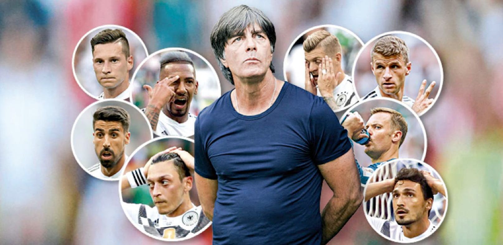 Bling-Bling gegen Bayern!  Löw hat Grüppchen-Ärger