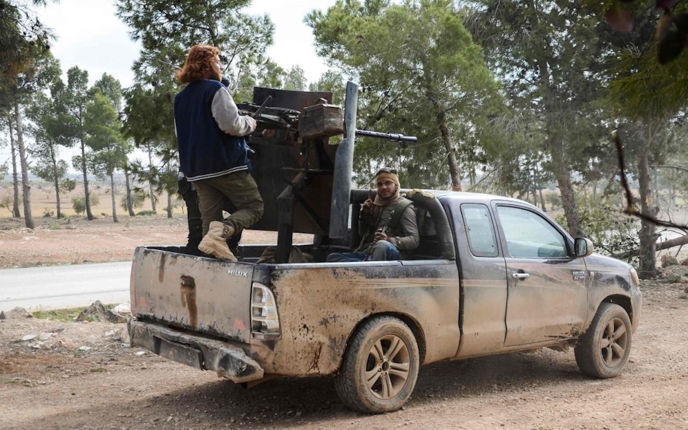 Der Angeklagte soll für die "Freie Syrische Armee" gekämpft haben. Symbolbild