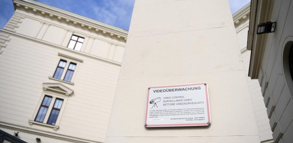 Das Bundesamt für Verfassungsschutz und Terrorismusbekämpfung (BVT) in Wien.